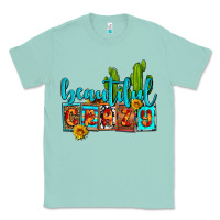 Seafoam beautiful crazy olivia Classic Tee - OliviaCreatesArt