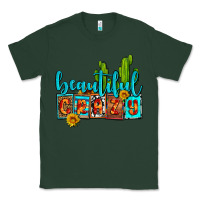 Sports Green beautiful crazy olivia Classic Tee - OliviaCreatesArt