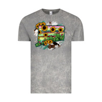 Cloud Rock Connecticut State Map Vintage Tee - RanaPortraitStore