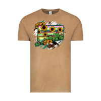 Vintage Camel Connecticut State Map Vintage Tee - RanaPortraitStore