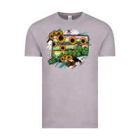 Vintage Zinc Connecticut State Map Vintage Tee - RanaPortraitStore