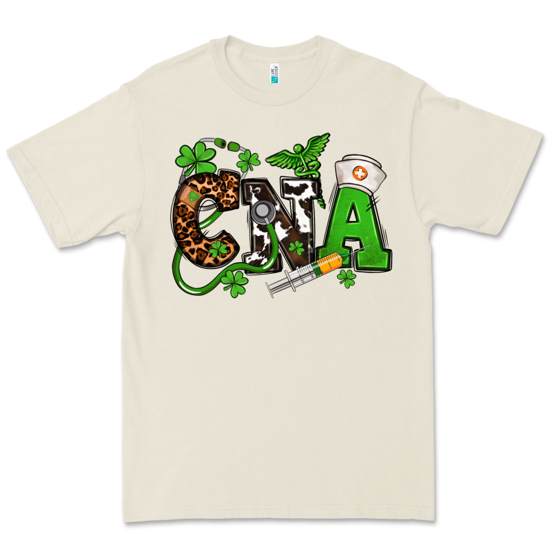 St. Patrick's Day Cna Premium Tee by OliviaCreatesArt | Teevron