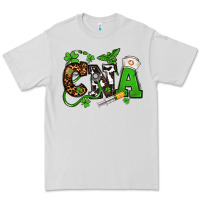 Dove Grey St. Patrick's Day CNA Premium Tee - OliviaCreatesArt