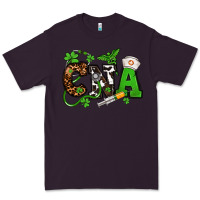 Plum St. Patrick's Day CNA Premium Tee - OliviaCreatesArt