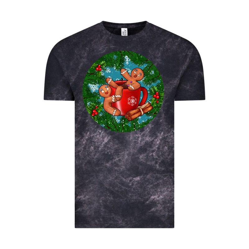 Gingerbread Men With Hot Chocolate Vintage Tee by BundleAndBundleShop | Teevron