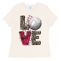 Bone love volleyball Ladies Tee - FaDigitalArtStudio