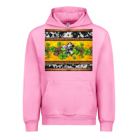 Fuchsia Pink st Patricks day western shamrock Urban Hoodie - Jasminsmagicworld