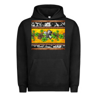 Pigment Black st Patricks day western shamrock Urban Hoodie - Jasminsmagicworld