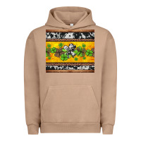 Pigment Burro st Patricks day western shamrock Urban Hoodie - Jasminsmagicworld