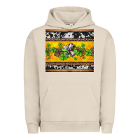 Pigment French Oak st Patricks day western shamrock Urban Hoodie - Jasminsmagicworld