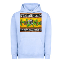 Pigment Grape Ice st Patricks day western shamrock Urban Hoodie - Jasminsmagicworld