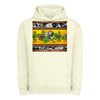 Pigment Pistachio st Patricks day western shamrock Urban Hoodie - Jasminsmagicworld