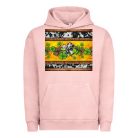 Pigment Salmon st Patricks day western shamrock Urban Hoodie - Jasminsmagicworld