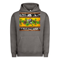Pigment Tornado st Patricks day western shamrock Urban Hoodie - Jasminsmagicworld