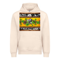 Sandshell st Patricks day western shamrock Urban Hoodie - Jasminsmagicworld