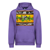 Tulip st Patricks day western shamrock Urban Hoodie - Jasminsmagicworld