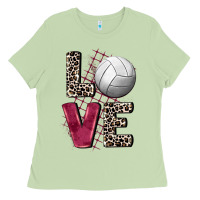 Matcha love volleyball Ladies Tee - FaDigitalArtStudio