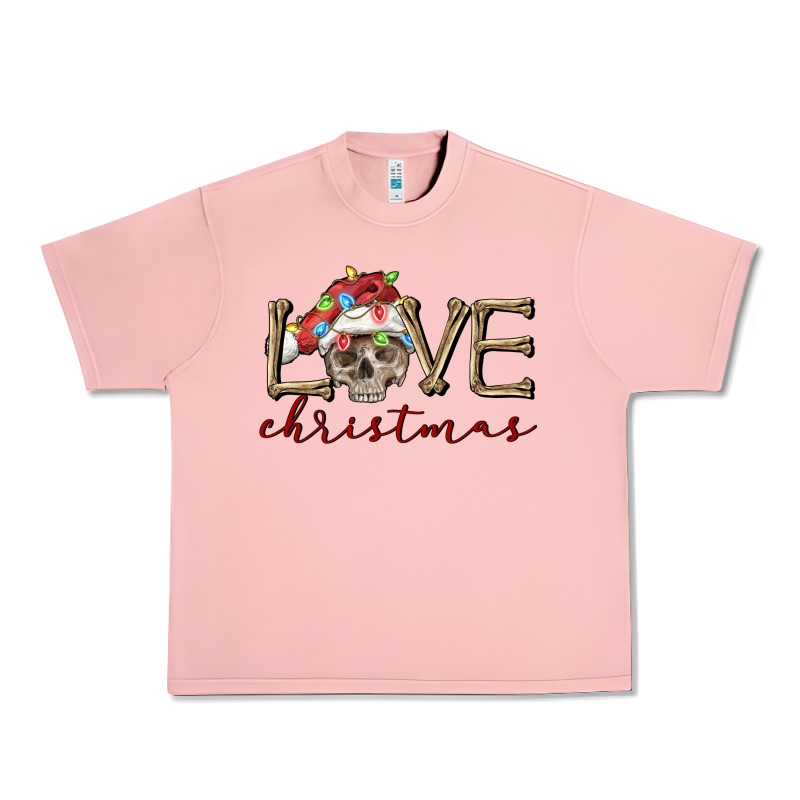 Skull Love Christmas Urban Heavy Tee by FaDigitalArtStudio | Teevron