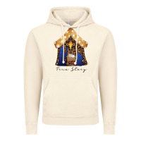 Vintage Artic True Story Black Vintage Hoodie - CowhideDigitalArt