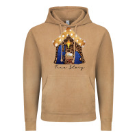 Vintage Camel True Story Black Vintage Hoodie - CowhideDigitalArt