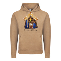 Vintage Coffee True Story Black Vintage Hoodie - CowhideDigitalArt
