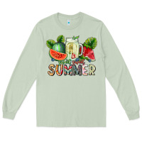 Matcha Sweet Sweet Summer Long Sleeve Tee - CowhideDigitalArt