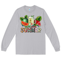 Moon Dust Sweet Sweet Summer Long Sleeve Tee - CowhideDigitalArt