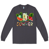 Smoke Sweet Sweet Summer Long Sleeve Tee - CowhideDigitalArt