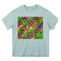 Arona mardi gras carnival fleur de lis Heavy Core Tee - Jasminsmagicworld