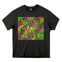 Asphalt mardi gras carnival fleur de lis Heavy Core Tee - Jasminsmagicworld