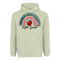 Matcha fifth grade rainbow Heavyweight Hoodie - RanaPortraitStore