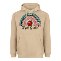 Mushroom fifth grade rainbow Heavyweight Hoodie - RanaPortraitStore