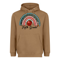 Toasted Coconut fifth grade rainbow Heavyweight Hoodie - RanaPortraitStore