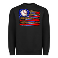 Black leopard baseball flag3 Heavyweight Sweatshirt - JahusDesignShop