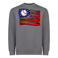Storm leopard baseball flag3 Heavyweight Sweatshirt - JahusDesignShop