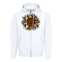 Sunflower Camouflage And Leopard 2 Zipper Hoodie | Teevron