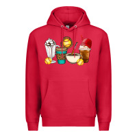 Cardinal Softball coffee cups Premium Hoodie - Artiststas