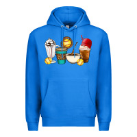 True Royal Softball coffee cups Premium Hoodie - Artiststas