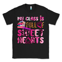 Black my class is full of sweet hearts olivia Classic Tee - OliviaCreatesArt