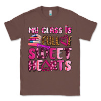Chestnut my class is full of sweet hearts olivia Classic Tee - OliviaCreatesArt