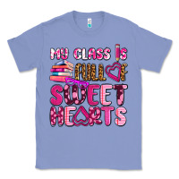 Colony Blue my class is full of sweet hearts olivia Classic Tee - OliviaCreatesArt