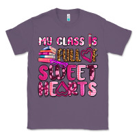 Lavender my class is full of sweet hearts olivia Classic Tee - OliviaCreatesArt