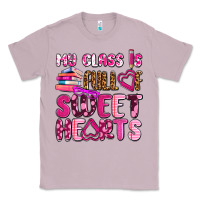Lilac my class is full of sweet hearts olivia Classic Tee - OliviaCreatesArt
