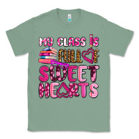 Sage my class is full of sweet hearts olivia Classic Tee - OliviaCreatesArt