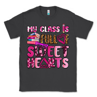 Smoke my class is full of sweet hearts olivia Classic Tee - OliviaCreatesArt