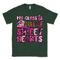 Sports Green my class is full of sweet hearts olivia Classic Tee - OliviaCreatesArt