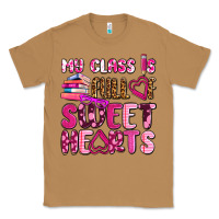 Toasted Coconut my class is full of sweet hearts olivia Classic Tee - OliviaCreatesArt