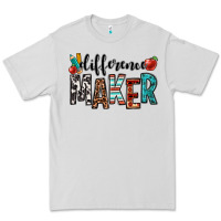 Dove Grey difference maker teacher Premium Tee - OliviaCreatesArt