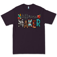 Plum difference maker teacher Premium Tee - OliviaCreatesArt