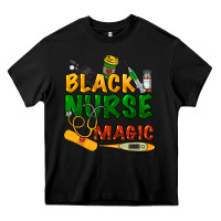 Black Black Nurse magic Heavy Core Tee - HowdyJamesFarm